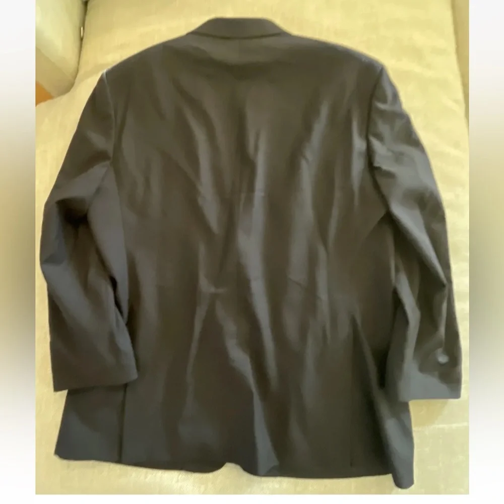 John Varvatos Slim Fit Wool Suit Jacket‎ in Dark Navy Size 46 R $448